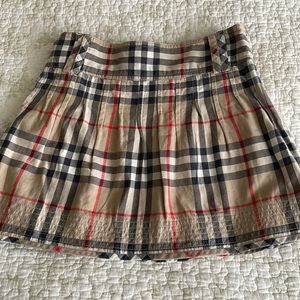 Girls, Burberry skirt, 8y